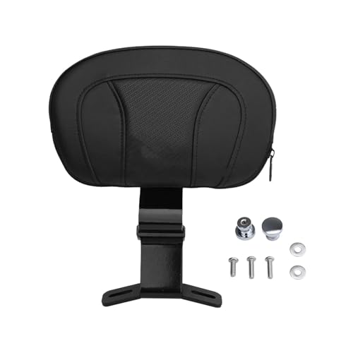 Dossier passager moto pour Touring CVO avec coussin souple amovible