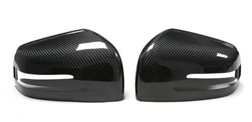 Coques Rétroviseurs Noires Mercedes C117 W246 Style Sportif Urbain