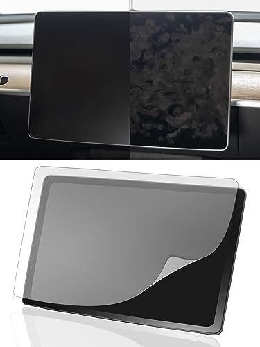 Film Protection Écran Tesla Model 3 Auto-Cicatrisant Mat DISSKIN