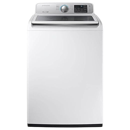 Samsung White Top Load Washer