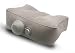 OZAQV Ligero Viaje Inflable de Descanso for pie Almohada for niños Aeroplano Sombrero for Dormir Soporte for la Pierna for en vuelos Largos para Coche, Tren y Avión (Color : 1 Layer-Gray)