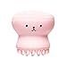 Produktbild Kleine süße Quallen Waschbürste Peeling Gesichtsreinigung Massage weiche Silikon Gesichtsbürste Scrubber Deep Pore Reinigungsbürste