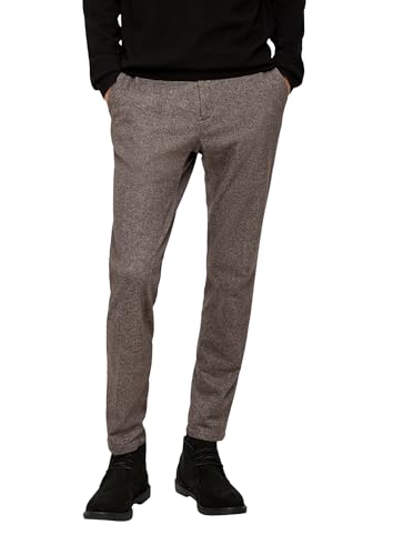 Pantalon en Velours côtelé s.Oliver Phoenix pour Homme en Marron Taille 34W x 32L