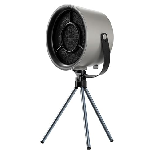 LISHAOHU Mini Campana Extractora De Sobremesa, Campana Extractora De Sobremesa De Potente Succión, Campana Extractora Portátil, Fácil De Limpiar, Adecuada para Dormitorio, Oficina, Salón Y Cocina