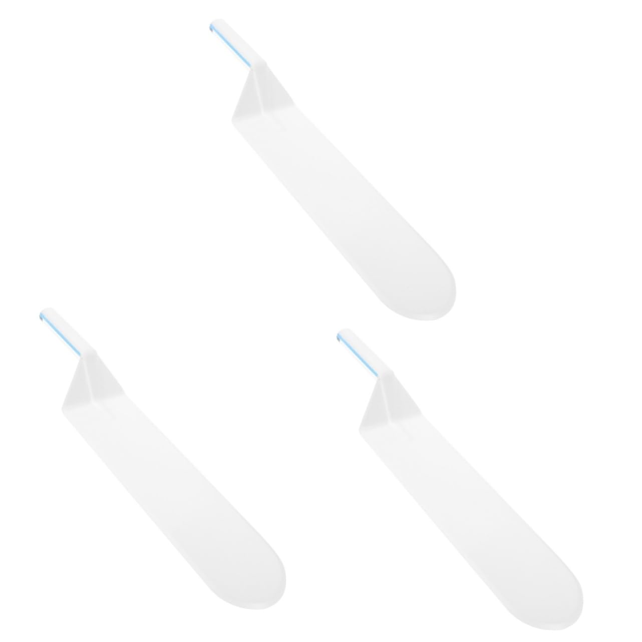 VICASKY 3piezas Repartidor De Póker Reutilizable De Plástico Herramienta Práctica para Mesa Suministro De Póker para Hogar Color Elegante
