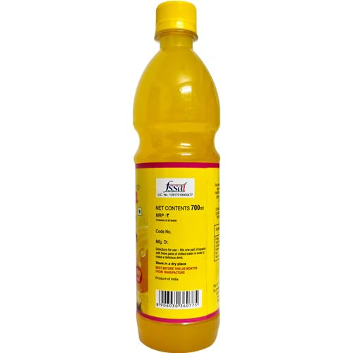 Apollo Pineapple Squash (700 ml) - Image 3 thumbnail