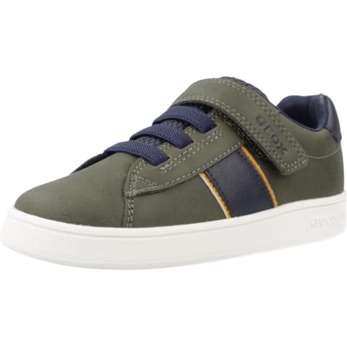 Geox Baby - Jungen B Eclyper Boy Sneaker, Grün, 21 EU