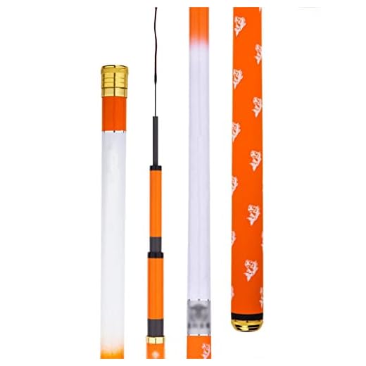 Caña De Pescar Surfcasting De Fibra De Carbono Caña De Pescar Ultraligera Cañas Giratorias Ultrasensibles con Mango De Caña De Agarre Cómodo, para Ríos, Lagos (Size : 6.3m)