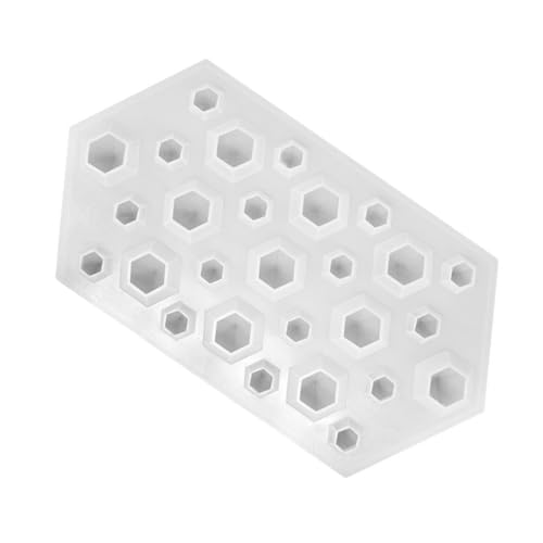 Bandeja para cubos de hielo de silicona transparente con forma de diamante miniatura 1