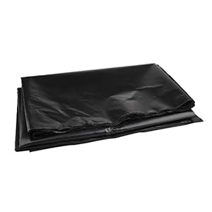 Secruk Vijverfolie van hoogwaardig polypropyleen, uv-bestendig en weerbestendig, versterkt membraan voor vissen en…