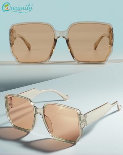 Classic Square Sunglasses Womens，Trendy Polarized Sunglasses For Women2