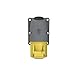 Price comparison product image ABB 216RS4 Surface Mounted Socket Waterproof, Yellow, 4h, 16 Amp, IP44, 2P+Earth (ABB2CMA193097R1000)