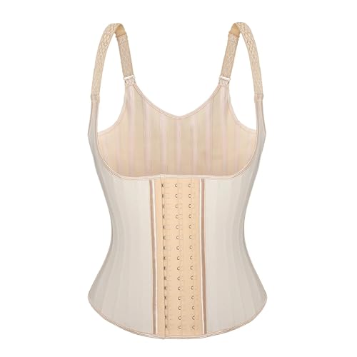 Gilet d'entraînement de taille avec gaine amincissante en latex multicolore