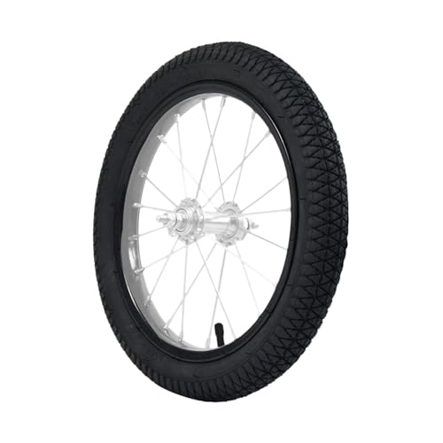 JISADER Gummi Fahrrad Ersatzrad, Kinderfahrradreifen 12 Zoll, Gummireifen...
