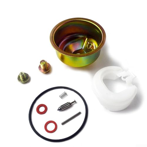 Aiguille de carburateur, cuve, flotteur, joint d'étanchéité pour Honda GX240 pour GX270 pour GX340 GX390 OEM 16010 ZE2 812 Kit de remplacement pour...