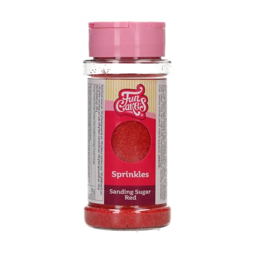 FunCakes Sanding Sugar Pink, Rosa: Sabor Excelente, Perfecto para...