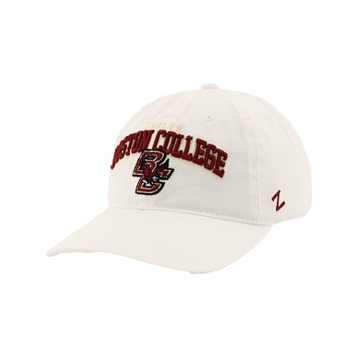 Boston College Eagles NCAA Officially Licensed Hat Scholarship Classic White