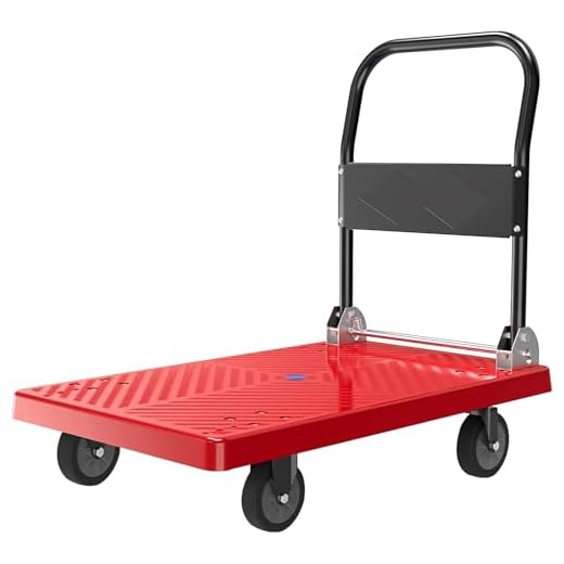 Heavy Duty Foldable Hand Truck