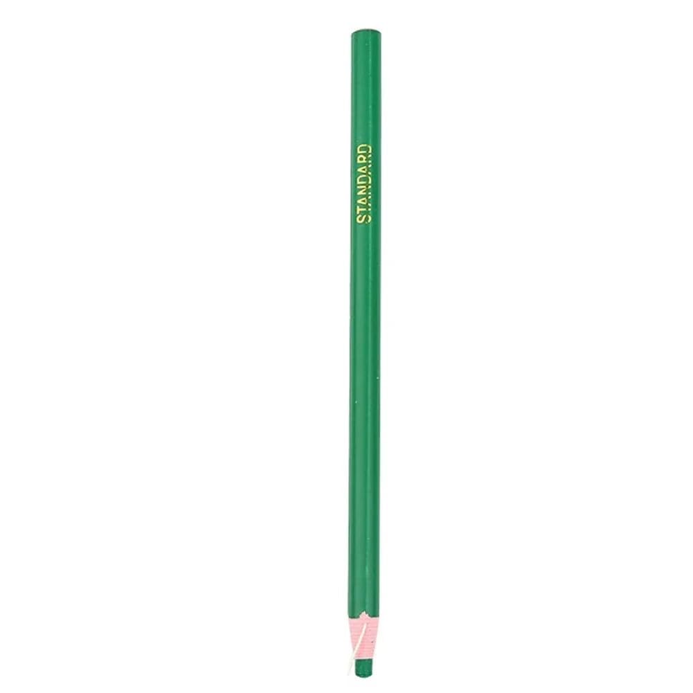 10Pcs Colorful Erasable Tailors Chalk Fabric Sewing Marker Clothing Pattern DIY Sewing Tool(1PC Pen Green)