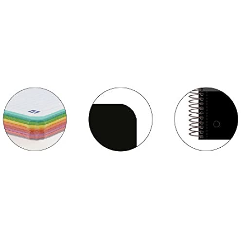 Oxford pad micro Black A5-160 hj grid, Assortments - Image 3