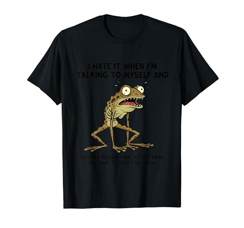 Old Frog I Hate IT When I'M Talking to Myself ��� T�V���c