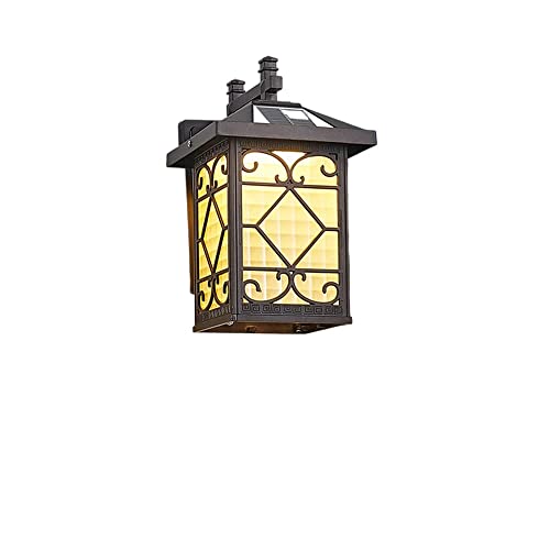 Applique murale solaire extérieure LED chinoise en aluminium YangRy