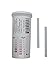 Nitrite 0-25 ppm, Nitrate 0-500 ppm Two Pad Test Strip [Vial of 50 Strips]