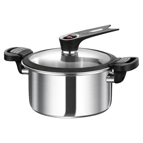 Olla a presión - Olla | Acero Inoxidable Multifuncional Cocina a Presión | Juego completo de utensilios de cocina Accesorios de cocina funcionales Herramientas prácticas Diseñado para preparar carne