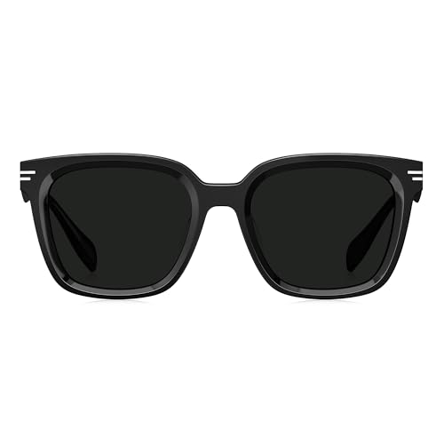 Image of BOLON Unisex Classic Square Polarized UV400 Sunglasses | Exclusive Eyewear Brand of EssilorLuxottica
