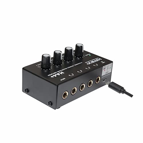 Image of Hawk HA4+ 4 Channel Headphone Amplifier
