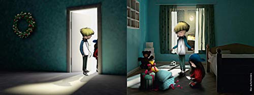 Escape Room Adventskalender. Die drei unheimlichen Geschenke: Gamebuch für Kids mit Seiten zum Aufschneiden | Escape-Room-Adventskalender von Eva Eich für Kinder mit 24 Rätseln