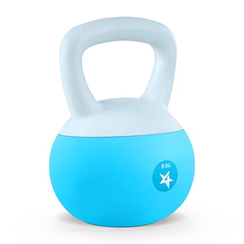 Soft Kettlebell - Blue - 8 Kg – Image 3