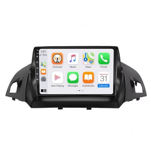 Carplay radio de coche para Ford Escape con música y navegación para tus viajes