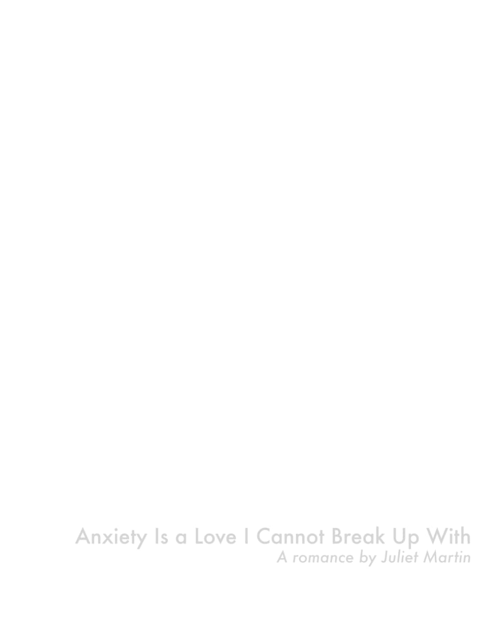 Anxiety Is a Love I Cannot Break Up With lecture détente pour vos moments de sérénité