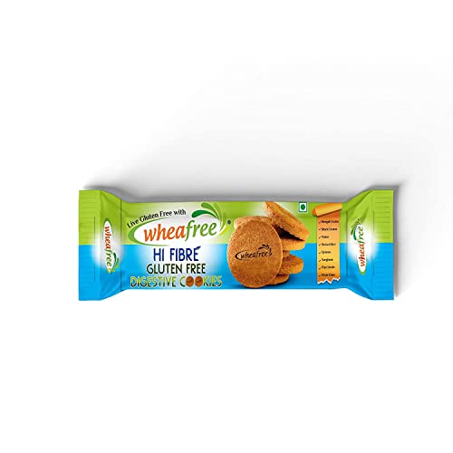 Image of Wheafree Gluten Free Sorghum Sooji (Pack of 2 x 400g Each) & Wheafree Gluten Free Hi Fibre Digestive Cookies - Pack of 2 (200g each)