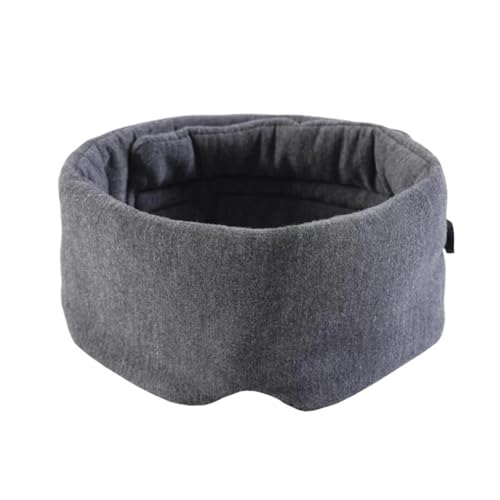 アイマスク 1PC Portable Travel Eye Mask Full Surrounding Sleep Eye Mask Rest Eye Mask Sleep Mask Night Eye Mask スリープマスク(Gray A)
