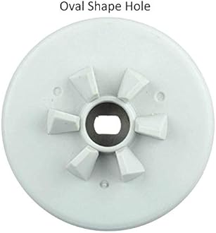 Pmw - Motor and Jar Coupler - Compatible Only for PANA Sonic Mixer Grinder - Oval Shape Slot for Shaft