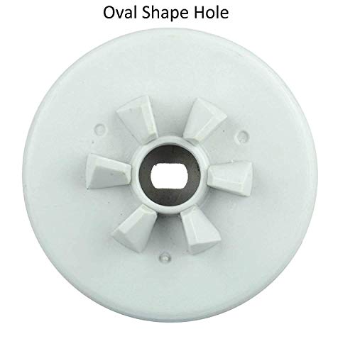 Pmw - Motor and Jar Coupler - Compatible Only for PANA Sonic Mixer Grinder - Oval Shape Slot for Shaft