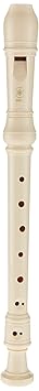 Yamaha YRS-24B Plastic Soprano Recorder, Natural - image, photos