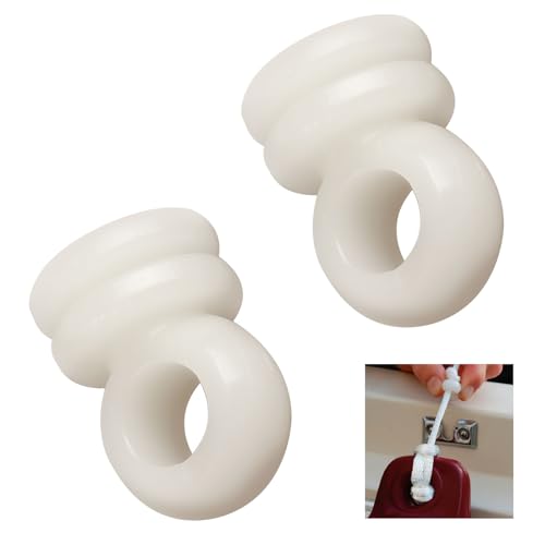 Boat Fender Adjustable Locking Peg 1009 Compatible with Taylor Made Boat Fender Lock #1010, Boat Fender Bumper Clips Hanging Holder Locks for Standard Fenders 3/4