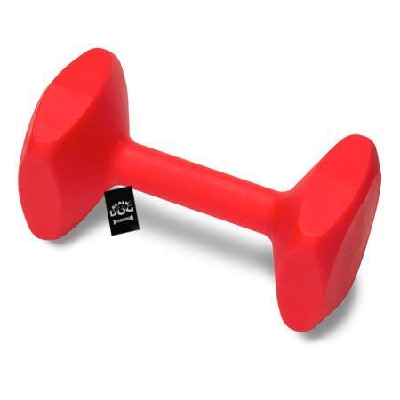 Black Dog Interactive Plastic Dumbbell Dog Chew Toy - Color May Vary (Small) (B08NDML64F) Amazon Price History, Amazon Price Tracker