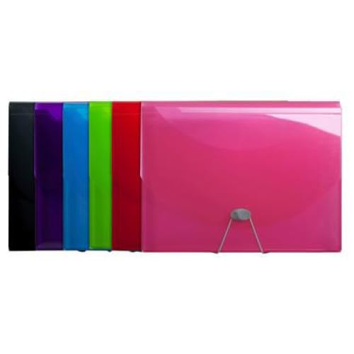 Lot de 6 Trieur valisette IDERAMA PP, 13 compartiments, coloris assortis (6)