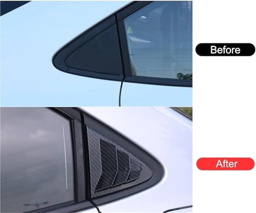 Aileron de voiture Toyota Altis berline look carbone pour vos trajets quotidiens - 5