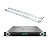 HPE ProLiant DL360 Gen11 1U Rack Server Bundle with Dual Xeon 6430 32-Core 2.1GHz, 512GB DDR5 Memory, 61.44TB Enterprise SATA SSD Storage, RAID, Dual Power, iLO, Rail Kit