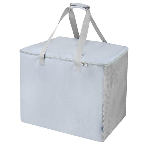 Xxerciz Storage Bag for Life Jackets, Heavy Duty Large Nylon Life Vest Bag with Zippers and Carrying...