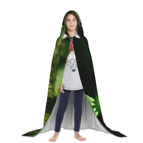 Capa con capucha evita disfraces incómodos gracias a su bata unisex transpirable 4