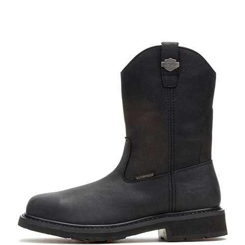 Image of Harley-Davidson Men's Altman Composite Toe Waterproof Motorcycle Work Boots