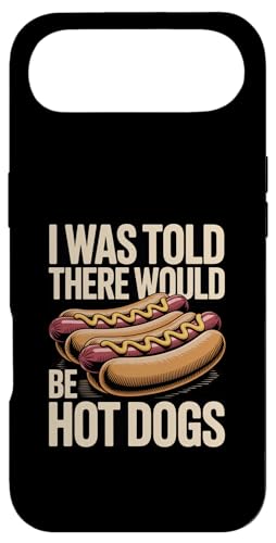 I Was Told There Would Be Hot Dogs �ʔ���BBQ�N�b�N�A�E�g �X�}�z�P�[�X iPhone Air �p