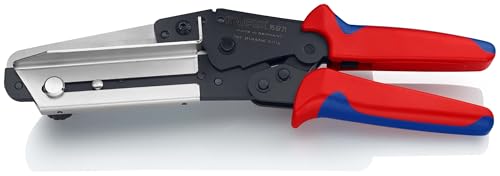 Knipex Pince pour plastique et goulottes PVC avec poignées multimatières 275 mm, 95 02 21