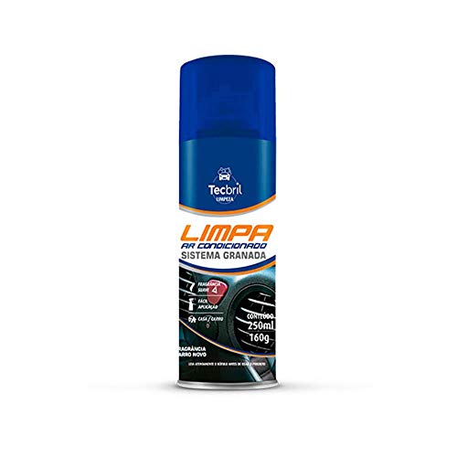 Limpa ar condicionado automotivo spray higienização granada